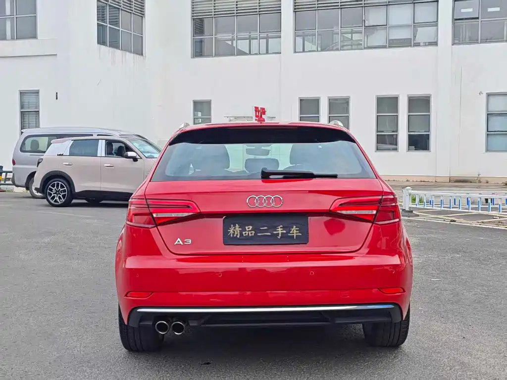 Audi A3 2018 30 Sportback 35 TFSI