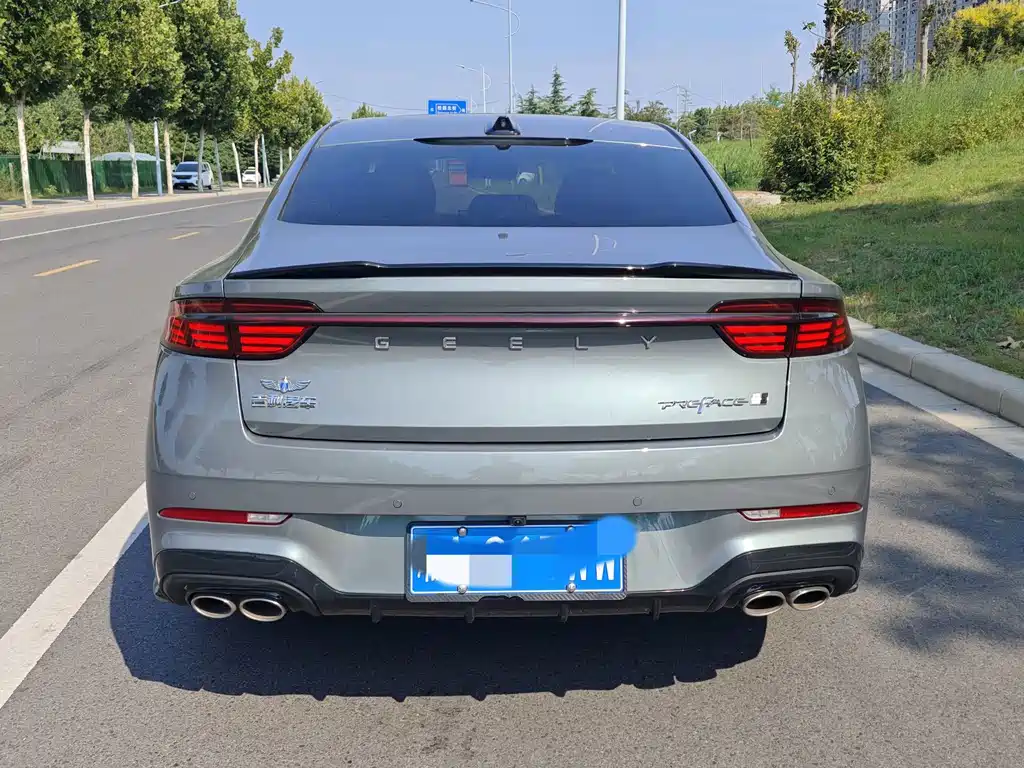 Geely Xingrui — миниатюра 8