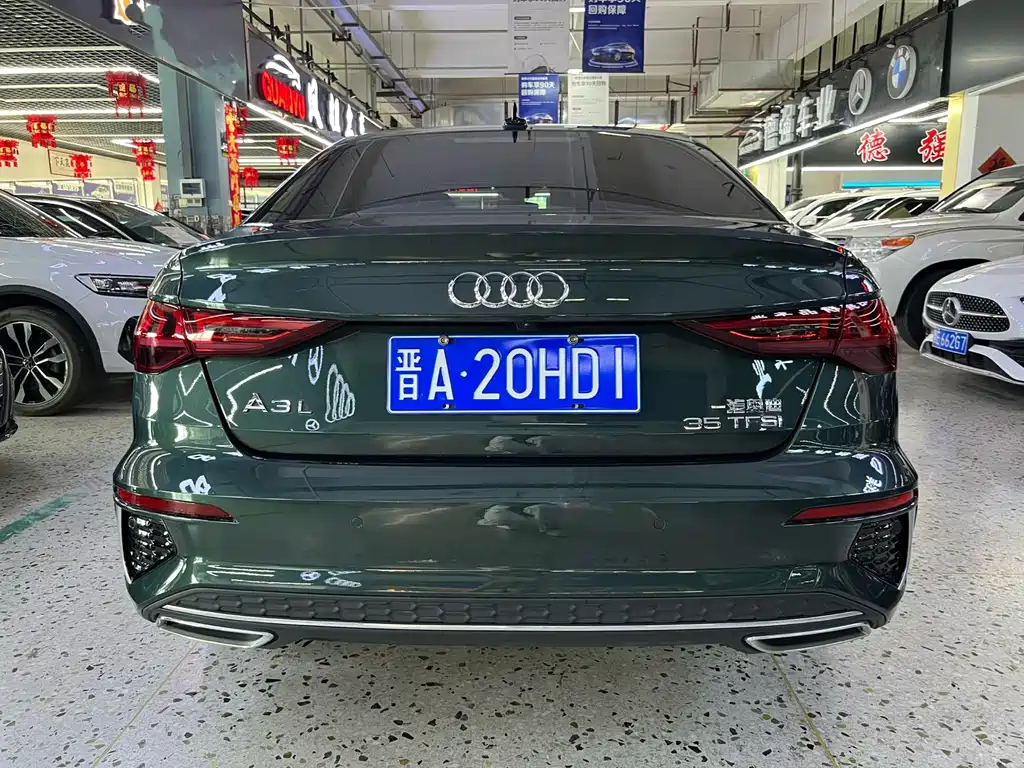 Audi A3 2022 A3L Limousine 35 TFSI Fashion Sport