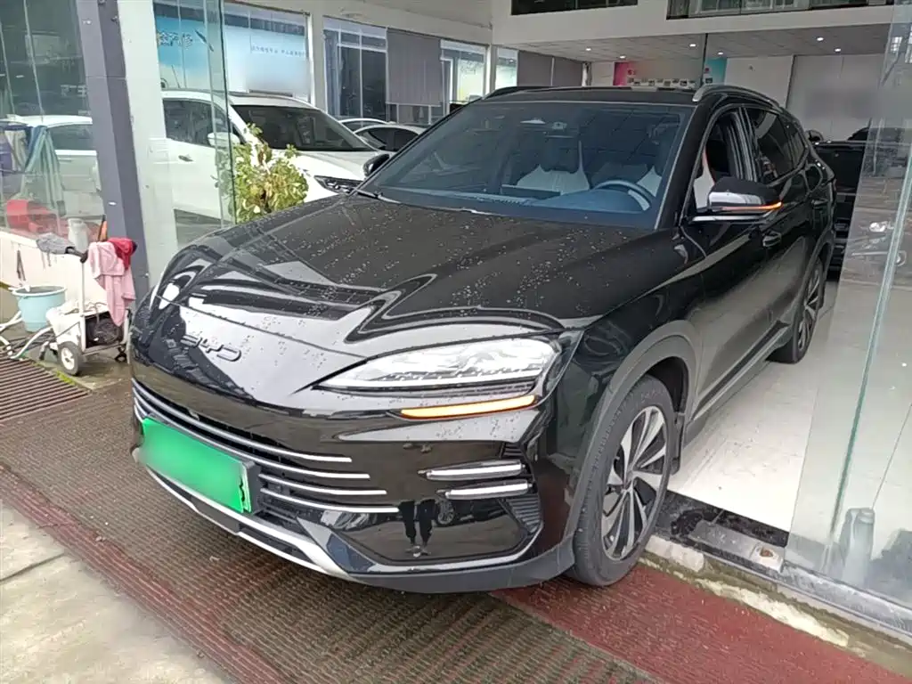 Byd PLUS New Energy 2024
