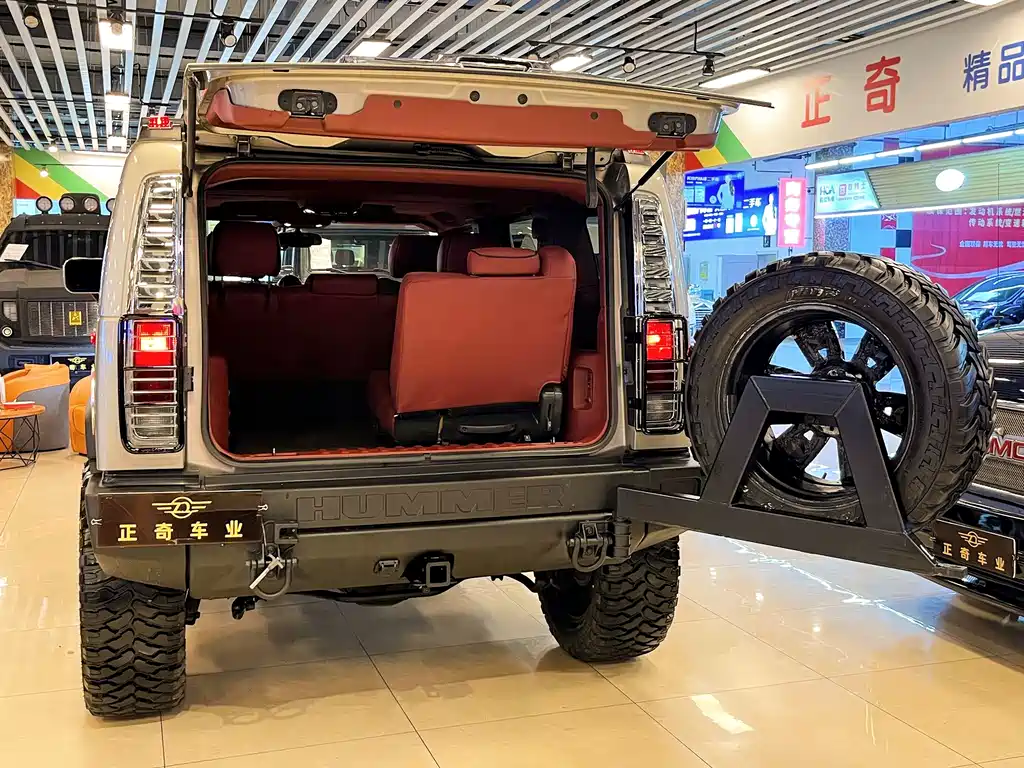 Hummer H2 — миниатюра 12