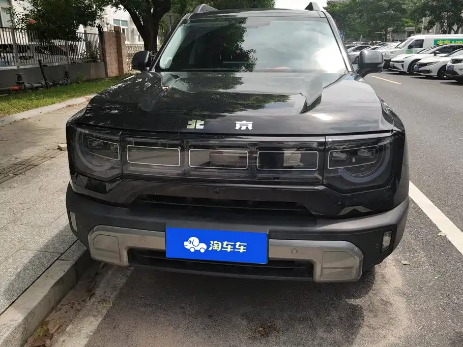 Beijing Off-Road BJ30 — миниатюра 2
