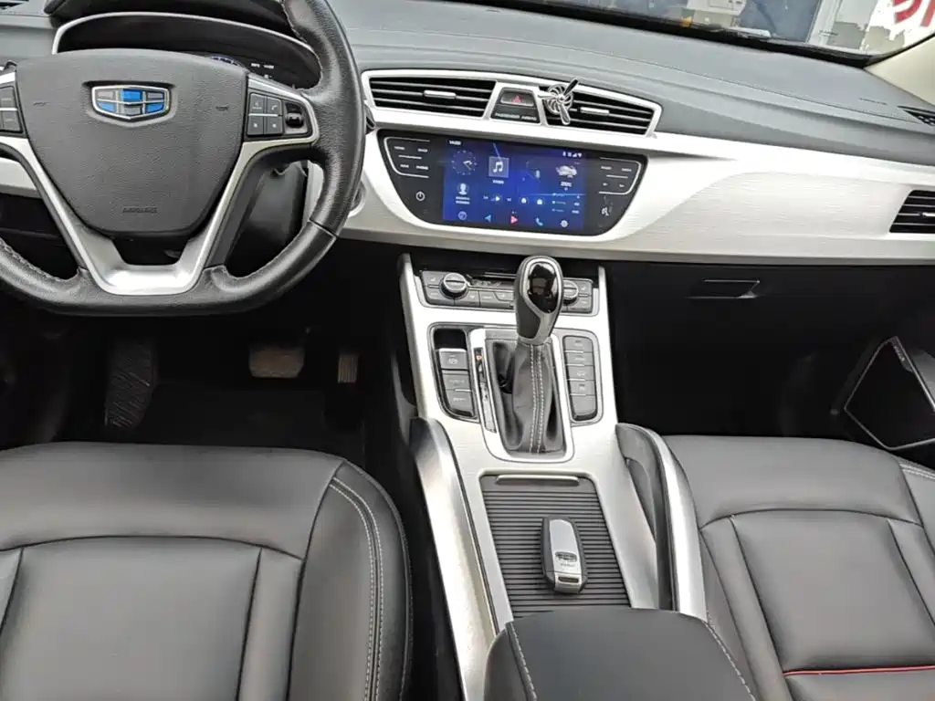 Geely Boyue — миниатюра 10