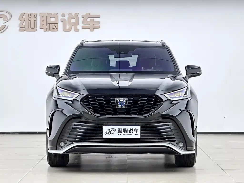 Toyota Crown Kluger — миниатюра 7