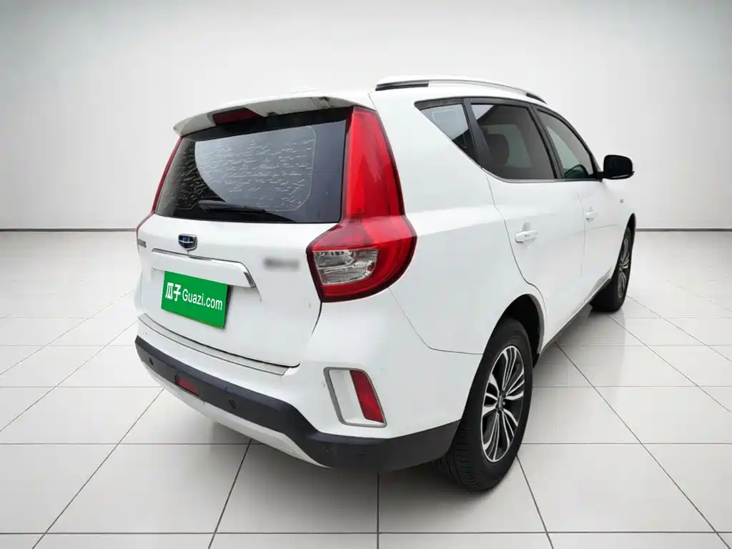 Geely Vision X6 — миниатюра 6