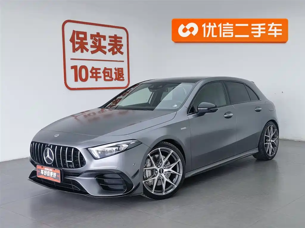 Mercedes-Benz A-Class AMG (Import) 2021