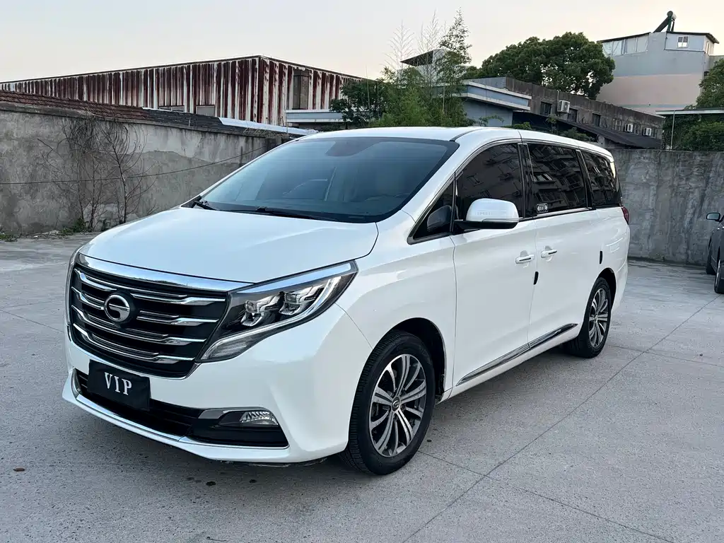 GAC Motor Trumpchi M8 2018
