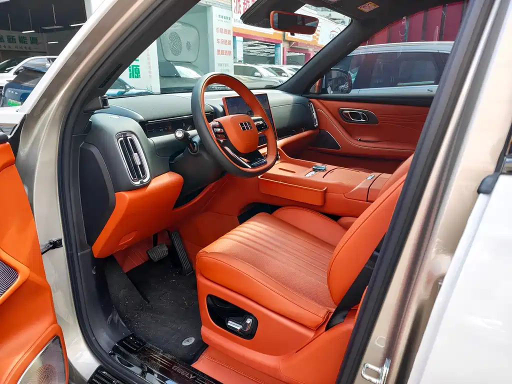 Geely Galaxy Galaxy M9 M9 2025 100km