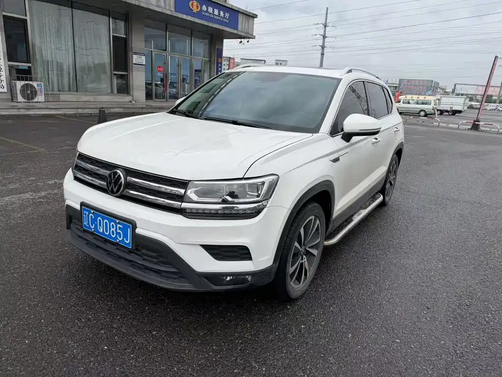 Volkswagen Tharu 2022