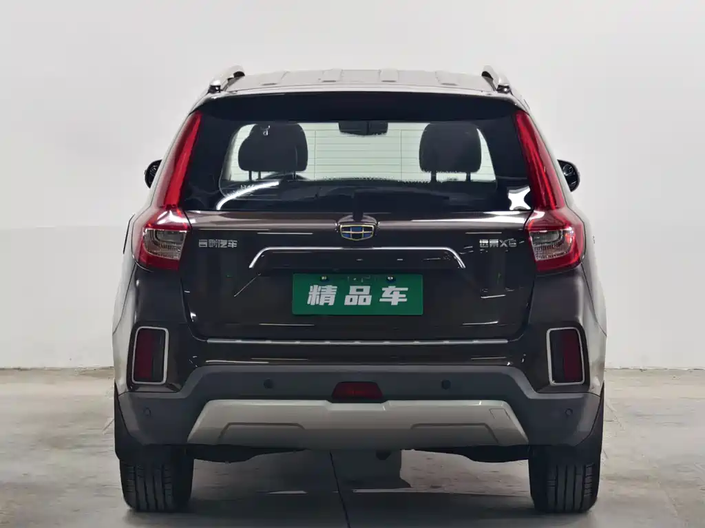 Geely Vision X6 — миниатюра 5