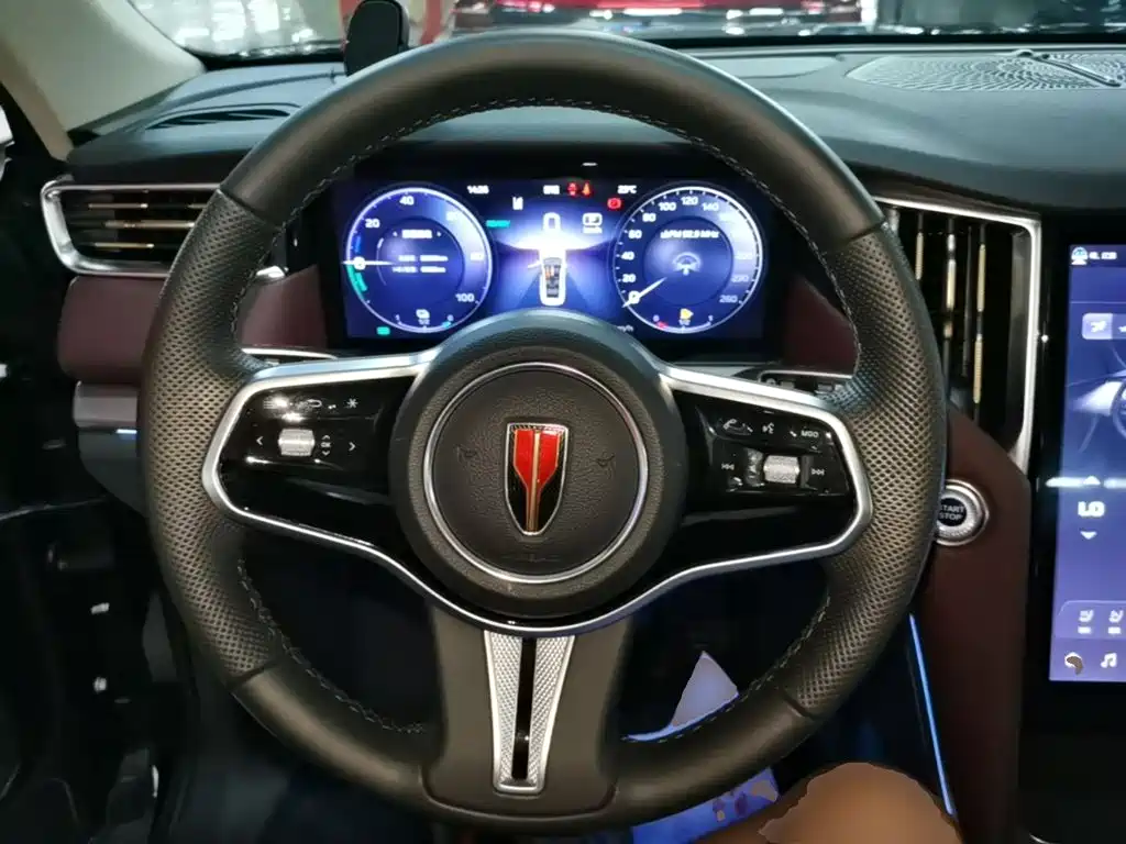 Hongqi Hongqi HS7 PHEV — миниатюра 11