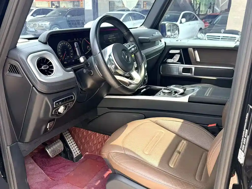 Mercedes-Benz G-Class G 2022 G 350