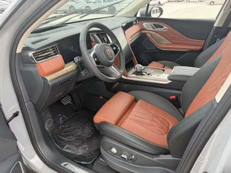 Hongqi Hongqi HS7 — миниатюра 6