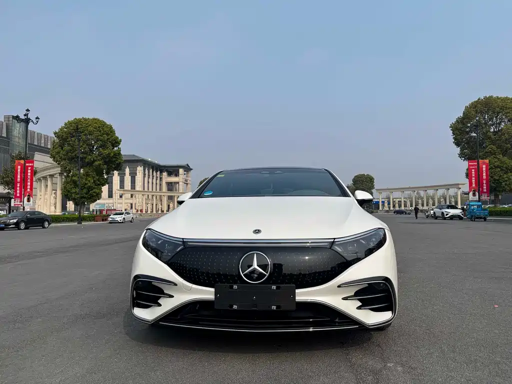 Mercedes-Benz EQS 2022 450+ Luxury
