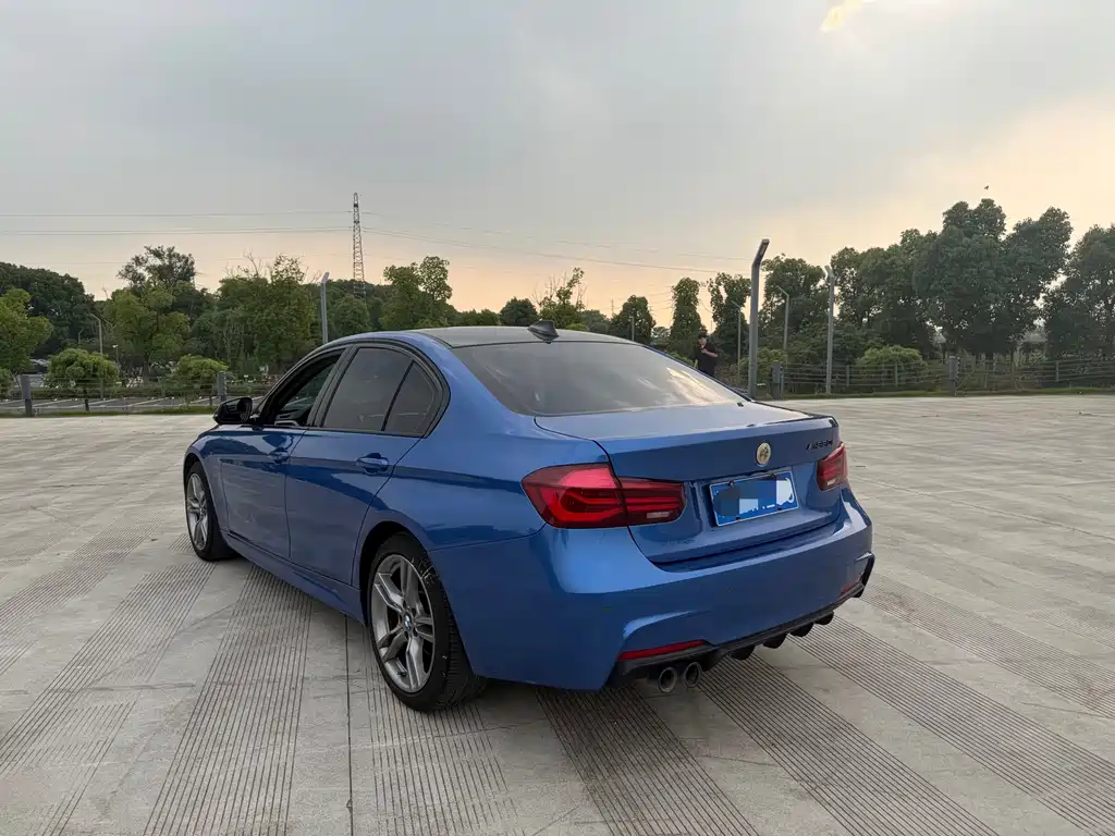 BMW 3 Series 3 2018 330i M Sport