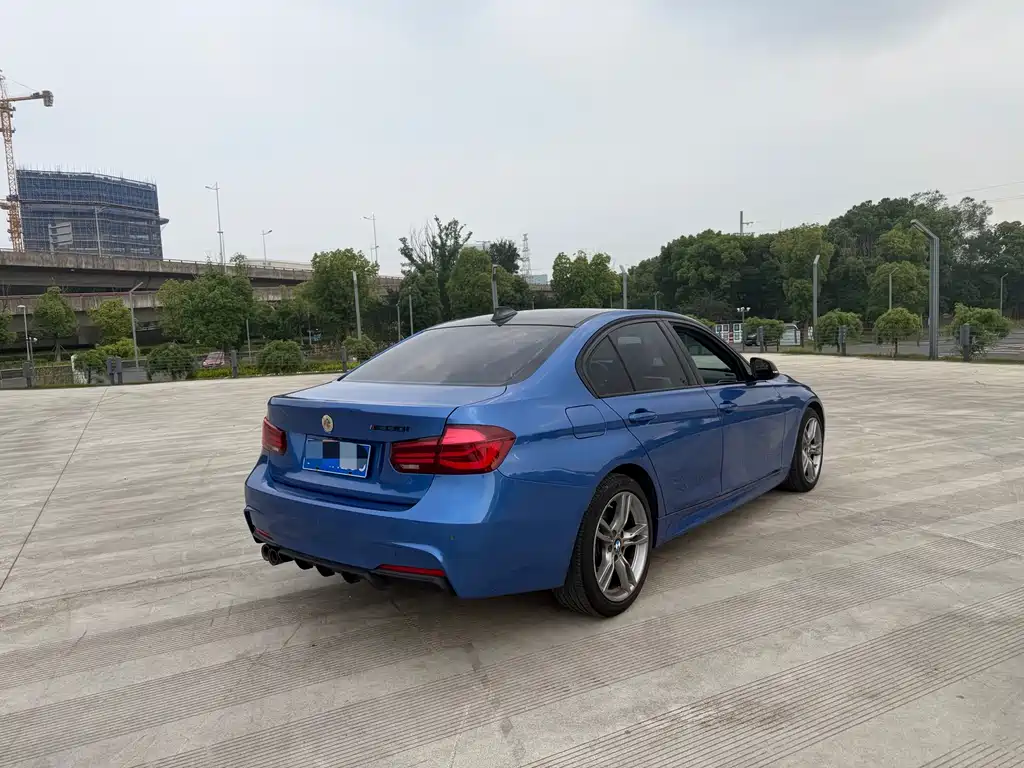 BMW 3 Series 3 2018 330i M Sport
