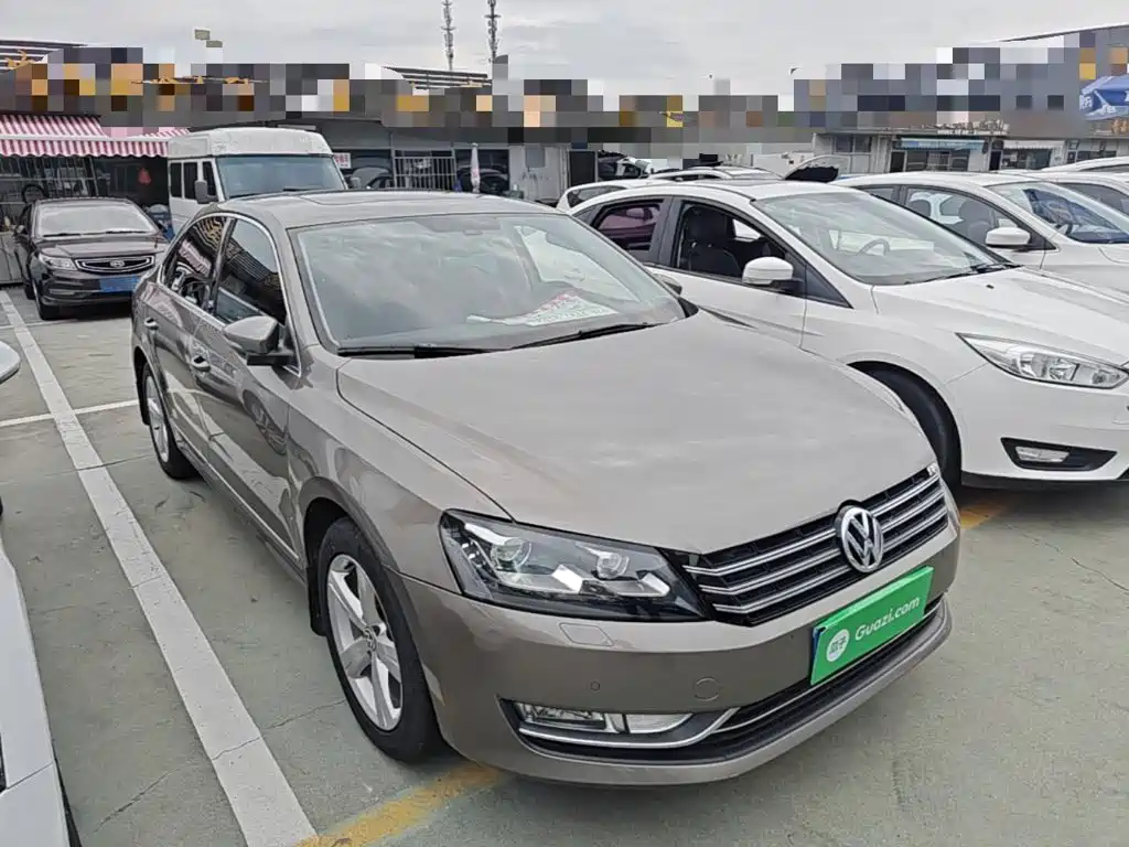 Volkswagen Passat — миниатюра 4