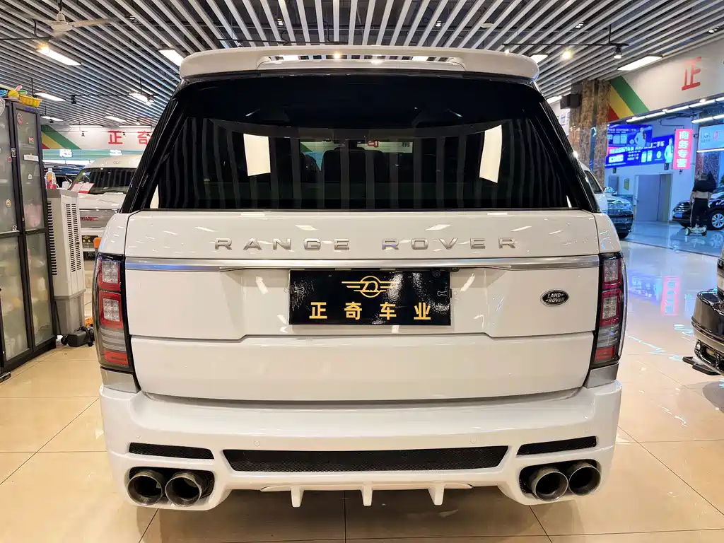 Land Rover Range Rover — миниатюра 5