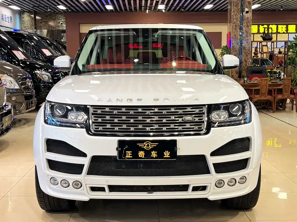 Land Rover Range Rover — миниатюра 2