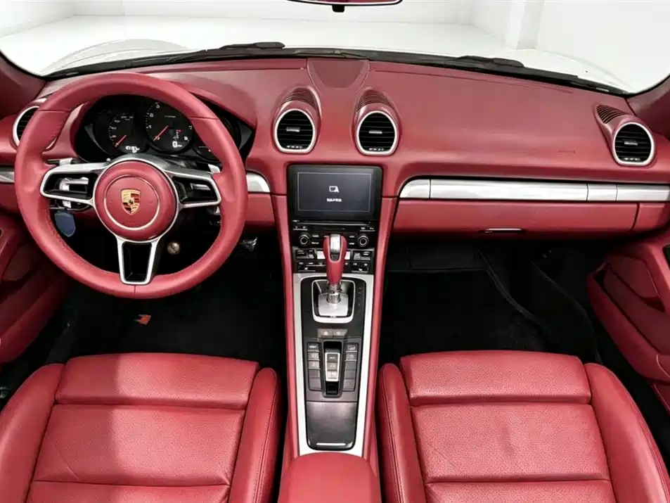 Porsche 718 2016 Boxster 2.0T