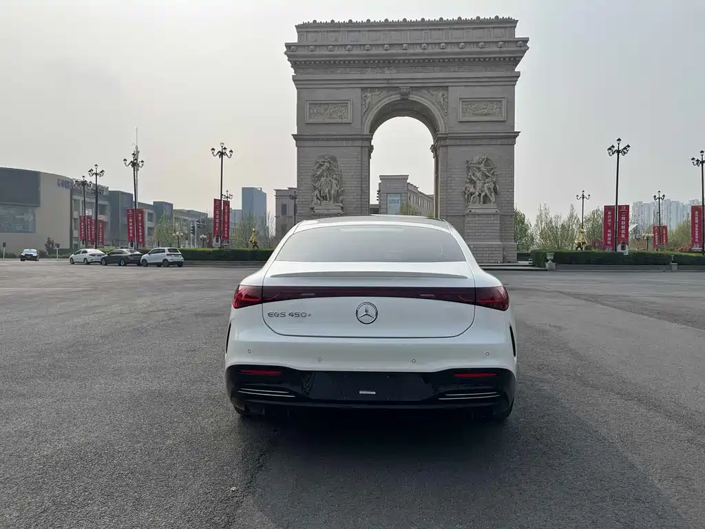 Mercedes-Benz EQS 2022 450+ Luxury