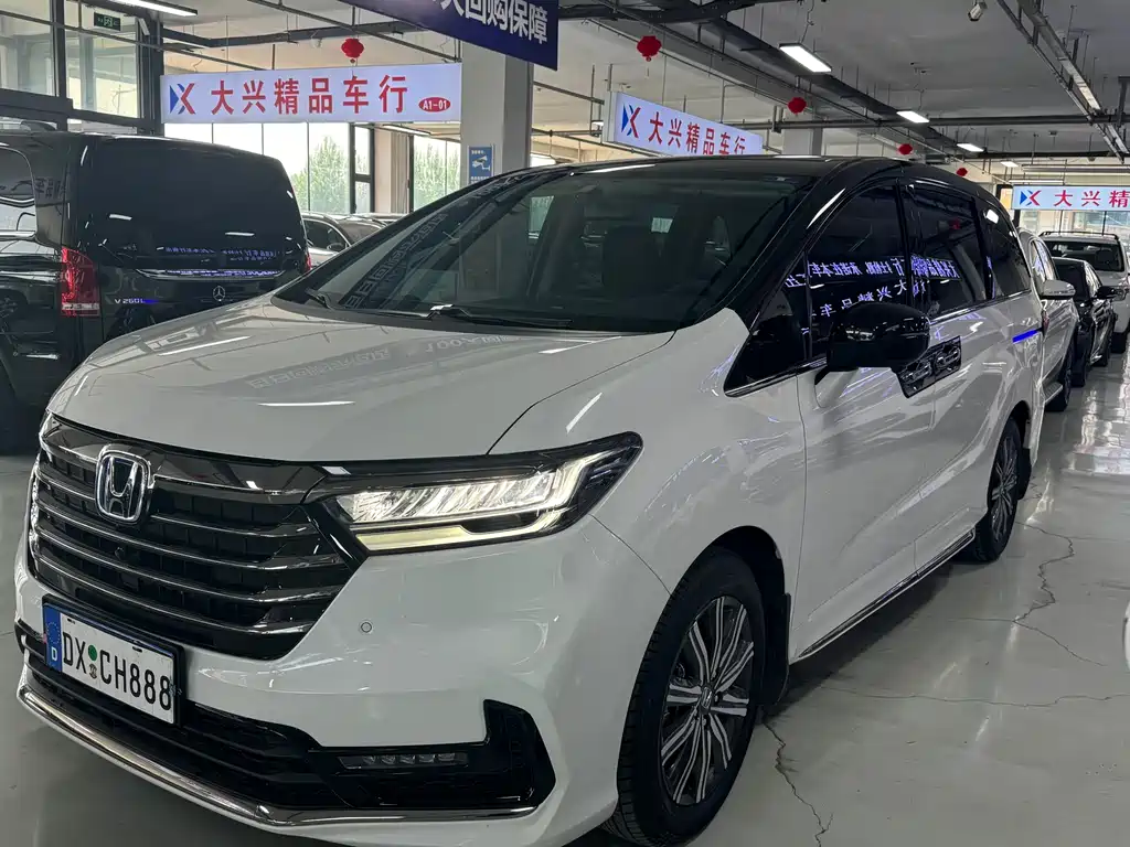 Honda Odyssey 2025