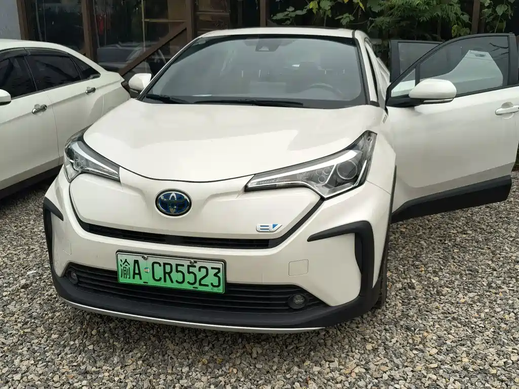 Toyota IZOA EV