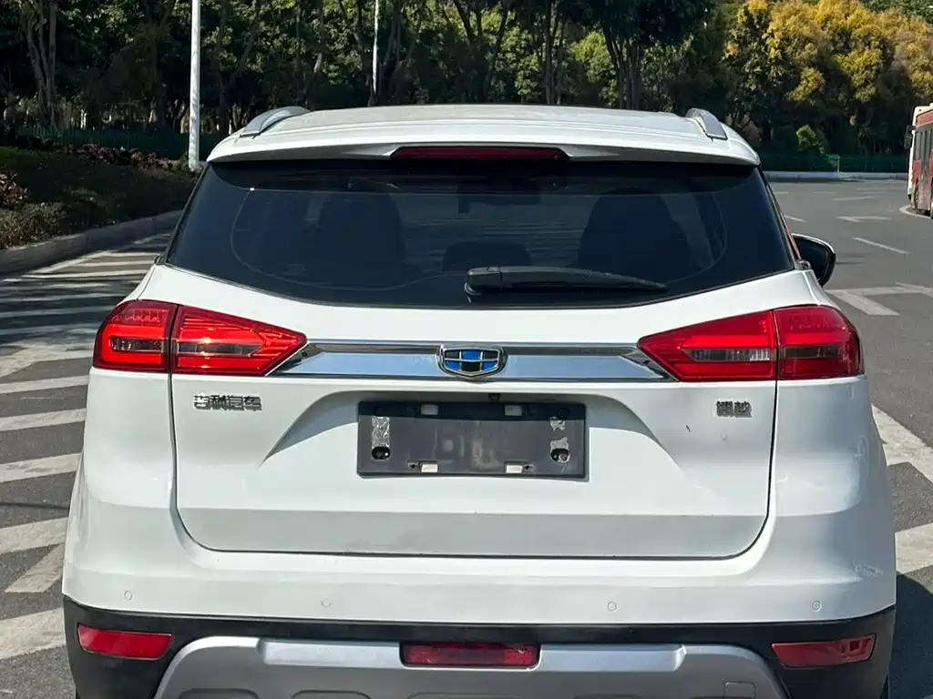 GEELY AUTOMOBILE BOYUE