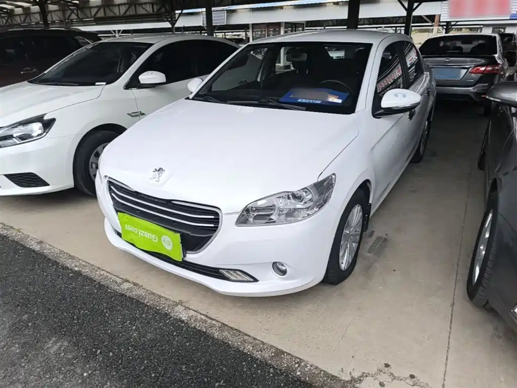Peugeot 301 2016