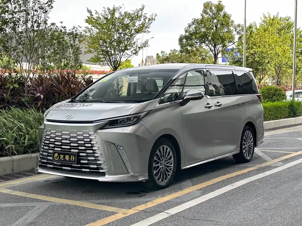 Lexus LM 2025 500h мест