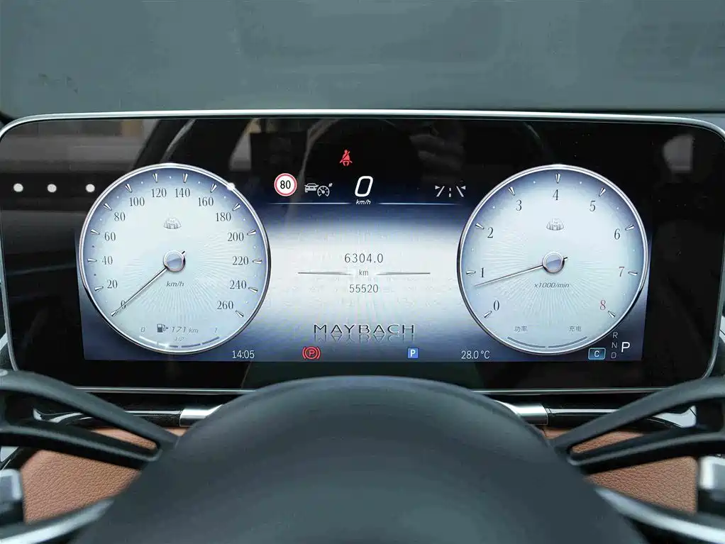 Mercedes-Benz S-Class — миниатюра 8