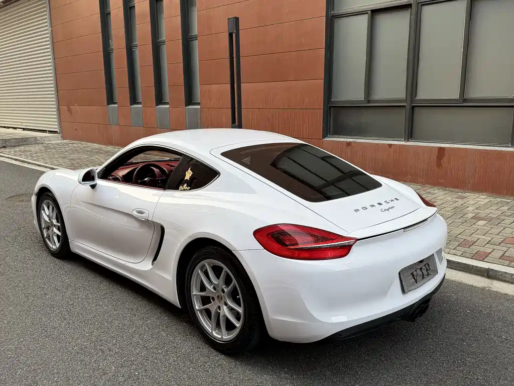 Porsche Cayman — миниатюра 19