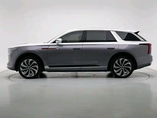Hongqi E-HS9 2022 660km мест