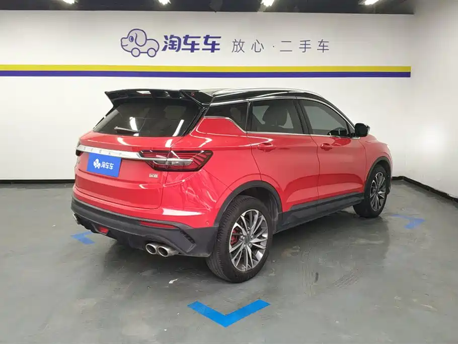 Geely Binyue 2019 Sport 260T DCT Battle V