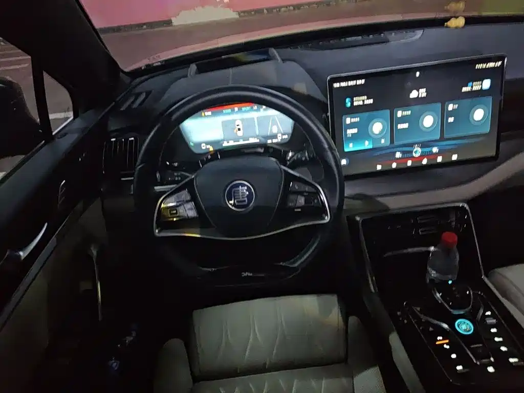 BYD Tang New Energy — миниатюра 3