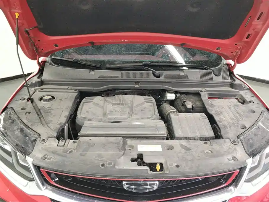 Geely Binyue 2019 Sport 260T DCT Battle V