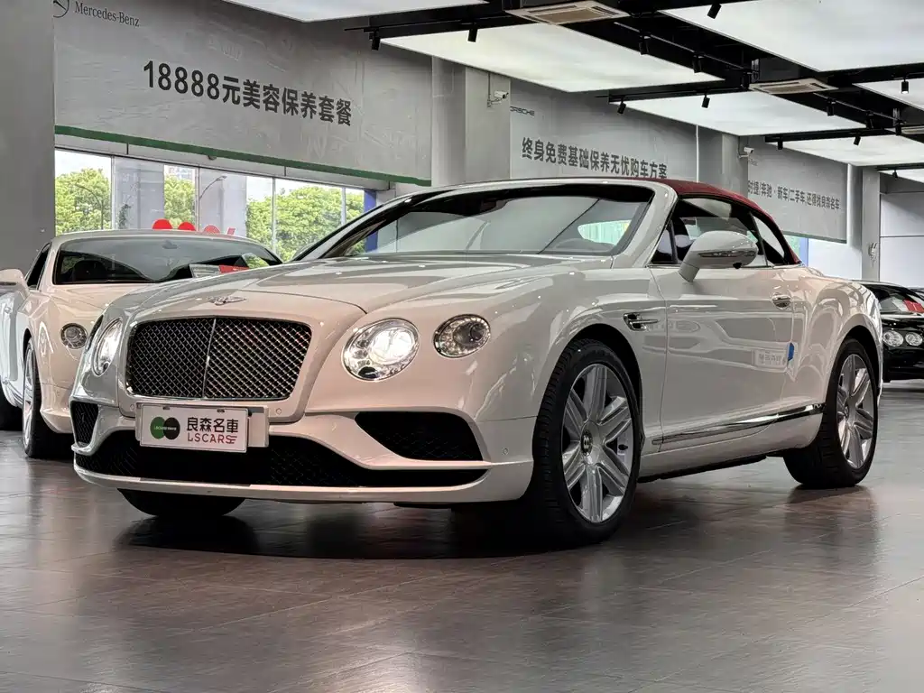 Bentley Continental 2019