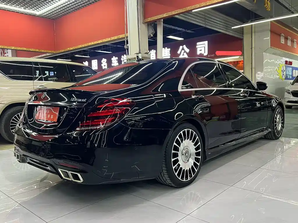 Mercedes-Benz S-Class S 2019 S 450 L 4MATIC