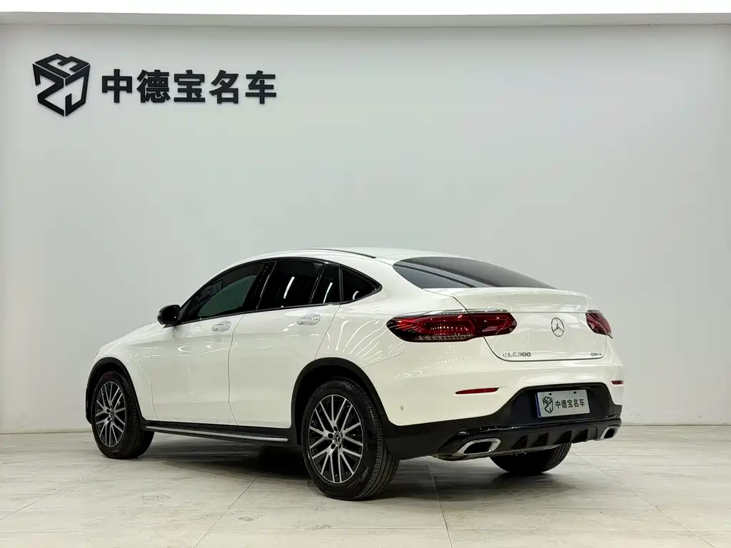 MERCEDES-BENZ GLC COUPE