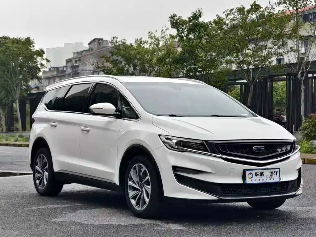 Geely Jia Ji — миниатюра 3