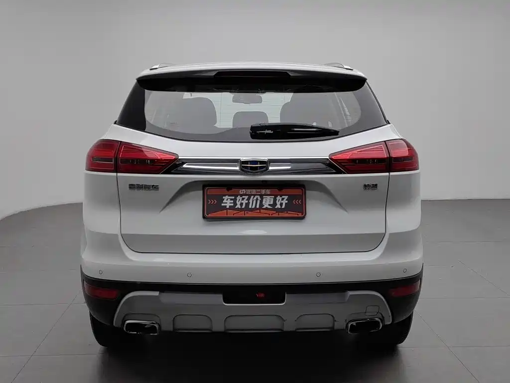 Geely Boyue — миниатюра 4