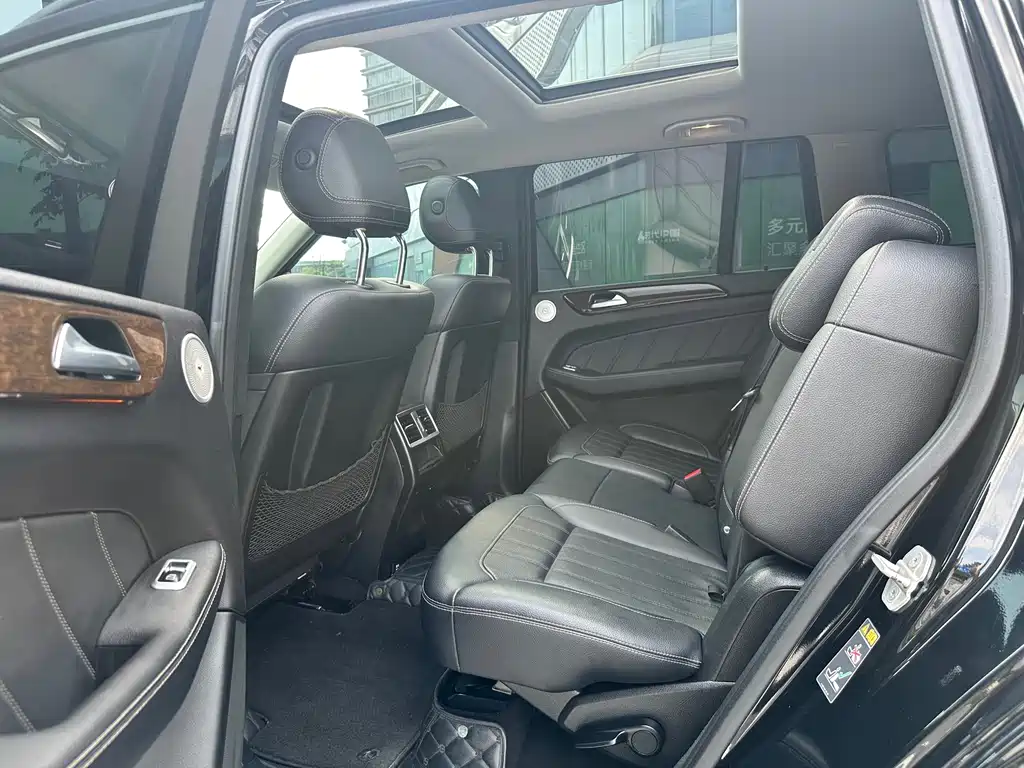 Mercedes-Benz GLS 2016 GLS 400 4MATIC