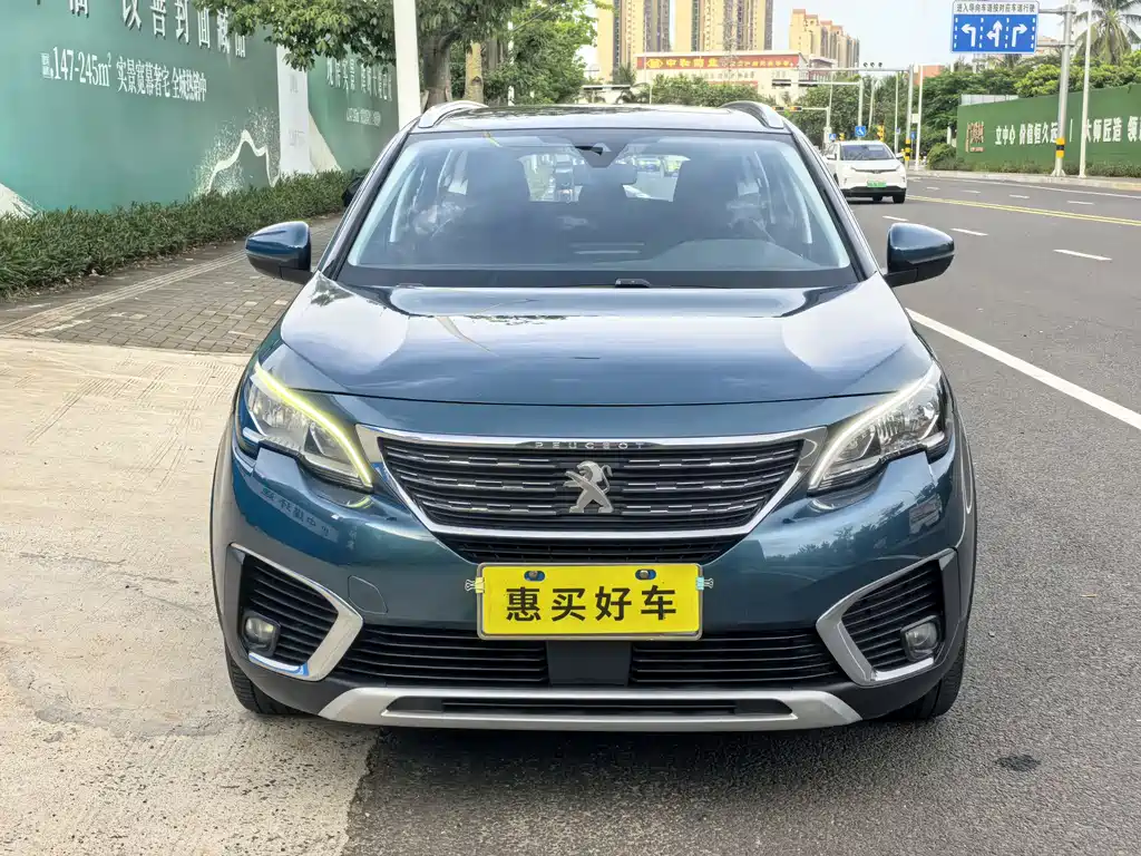 Peugeot 5008 2017 380THP 7 мест Elite