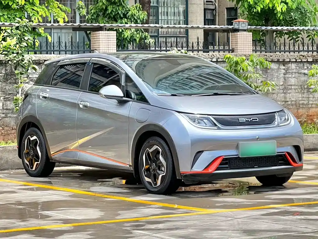 BYD Dolphin 2021 405km Fashion