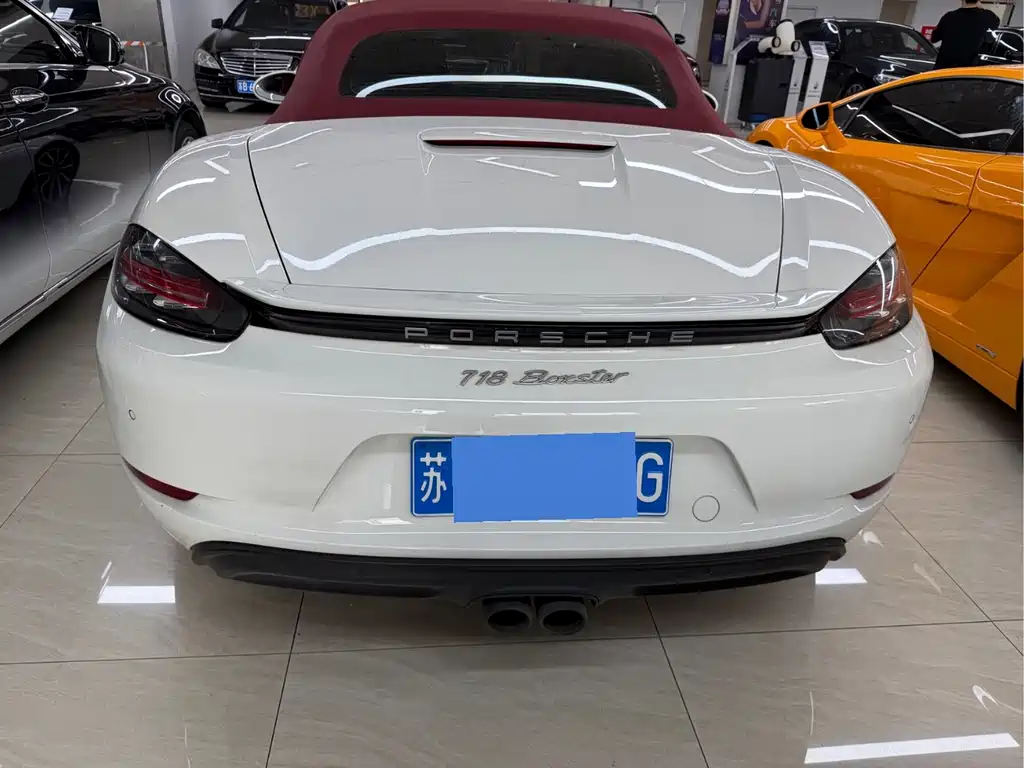 Porsche 718 — миниатюра 3