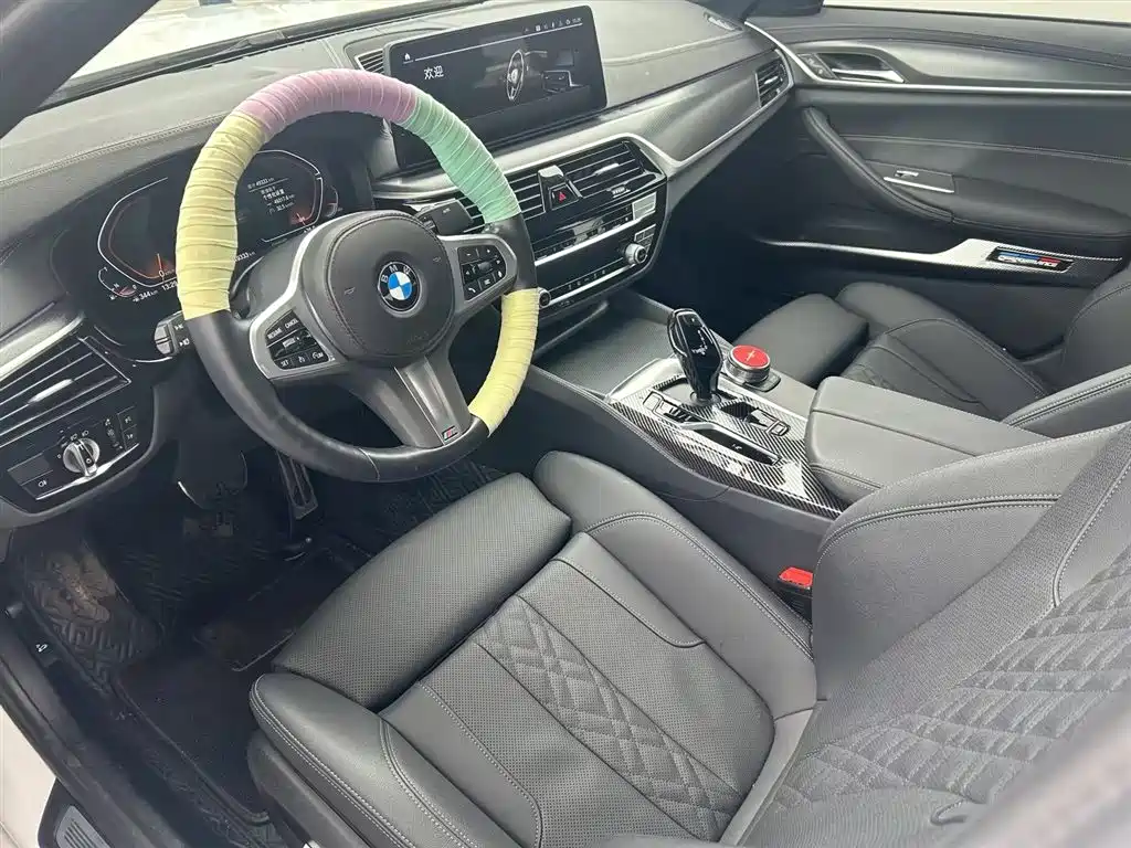 BMW 5 Series 5 2022 525i M Sport