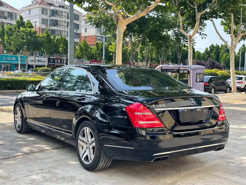 Mercedes-Benz S-Class S 2010 S 600 L