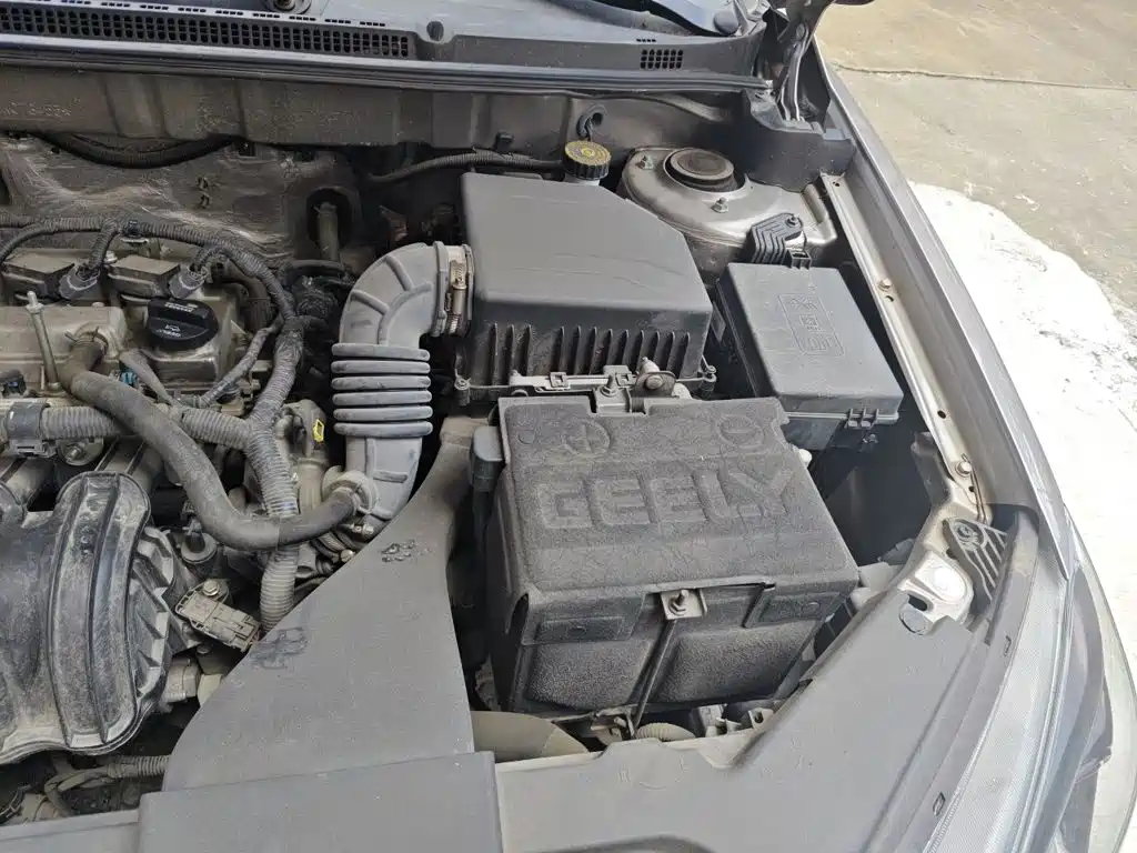 Geely Emgrand — миниатюра 20
