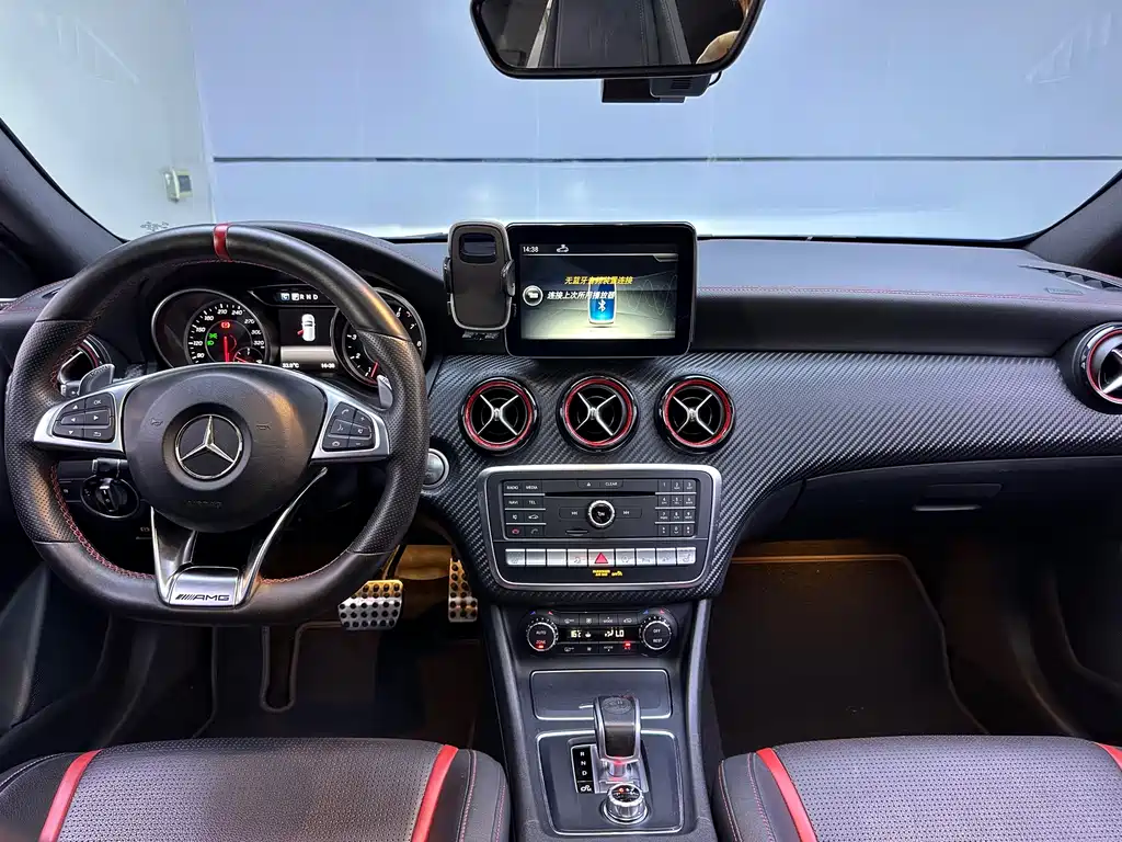 Mercedes-Benz A-Class A MG A AMG 2016 AMG A 45 4MATIC