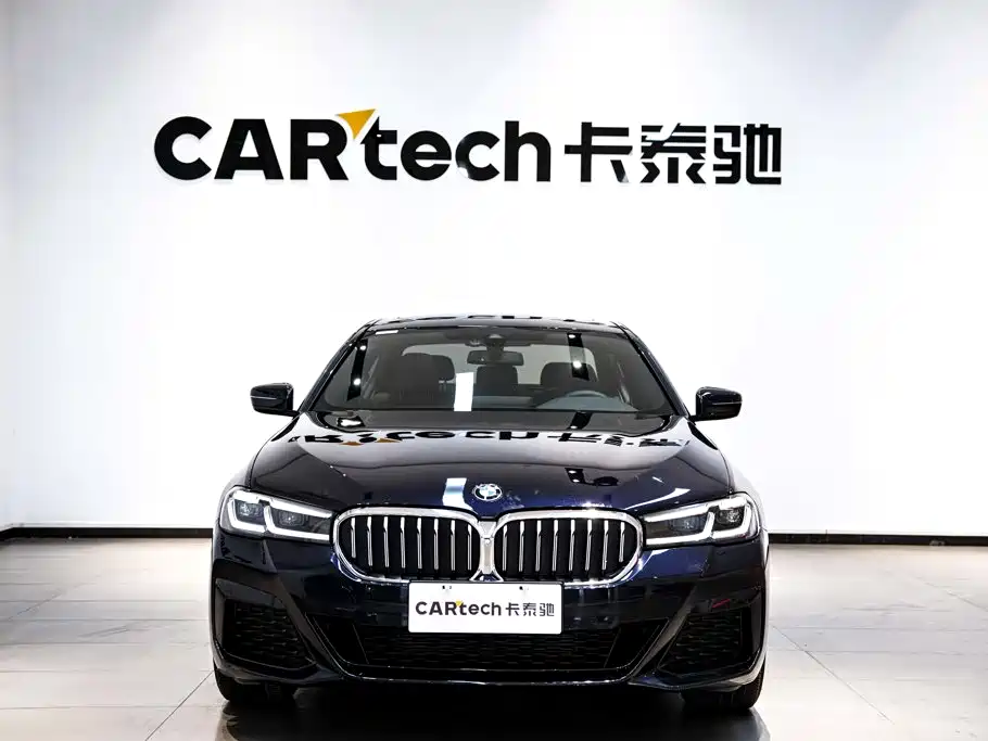BMW 5 Series — миниатюра 4